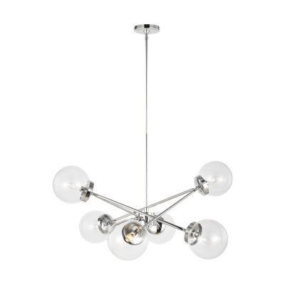 product image for Tierney Six Light Chandelier 1 9