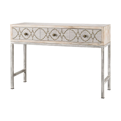 product image of Albiera 3-Drawer Desk by Burke Decor Home 593