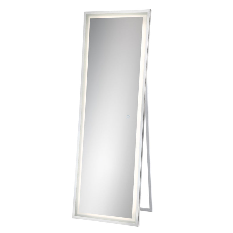 media image for mirror led freestand mirror by eurofase 31855 013 1 245