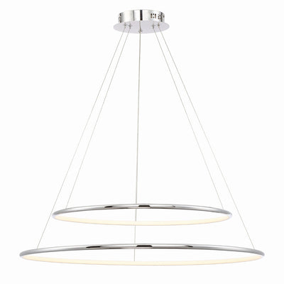 product image for valley 2 tier led pendant by eurofase 31856 010 2 74