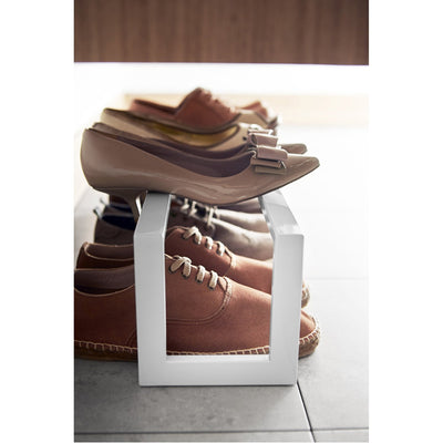 product image for Line Expandable Low-Profile Shoe Rack - Single Tier by Yamazaki 56