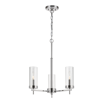 product image for Zire Three Light Chandelier 3 39