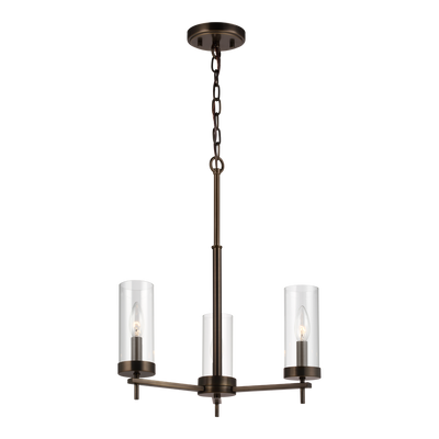 product image for Zire Three Light Chandelier 2 82
