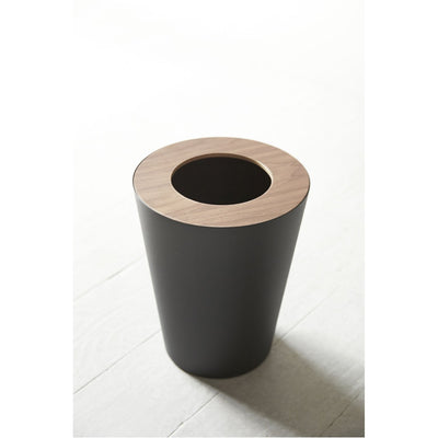 product image for Rin Round 1.85 Gallon Steel Trash Can by Yamazaki 61