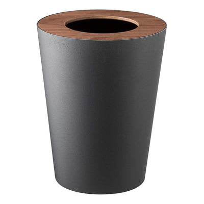 product image for Rin Round 1.85 Gallon Steel Trash Can by Yamazaki 5