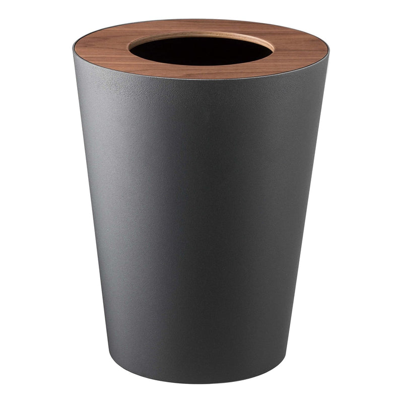 media image for Rin Round 1.85 Gallon Steel Trash Can in Various Colors 274