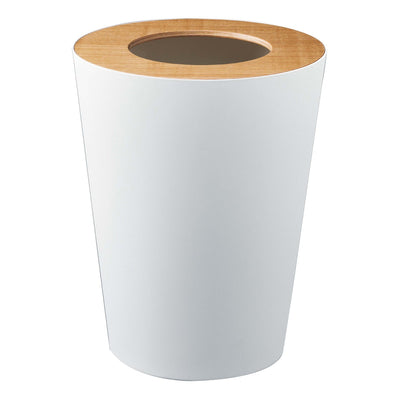 product image for Rin Round 1.85 Gallon Steel Trash Can in Various Colors 32