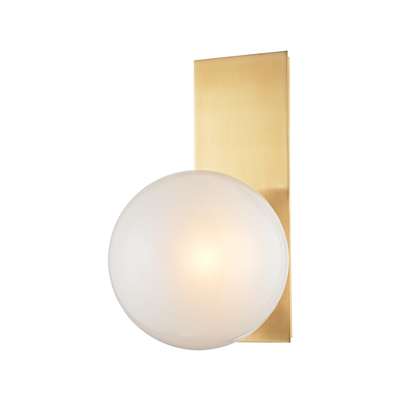 product image for hudson valley hinsdale 1 light wall sconce 1 57