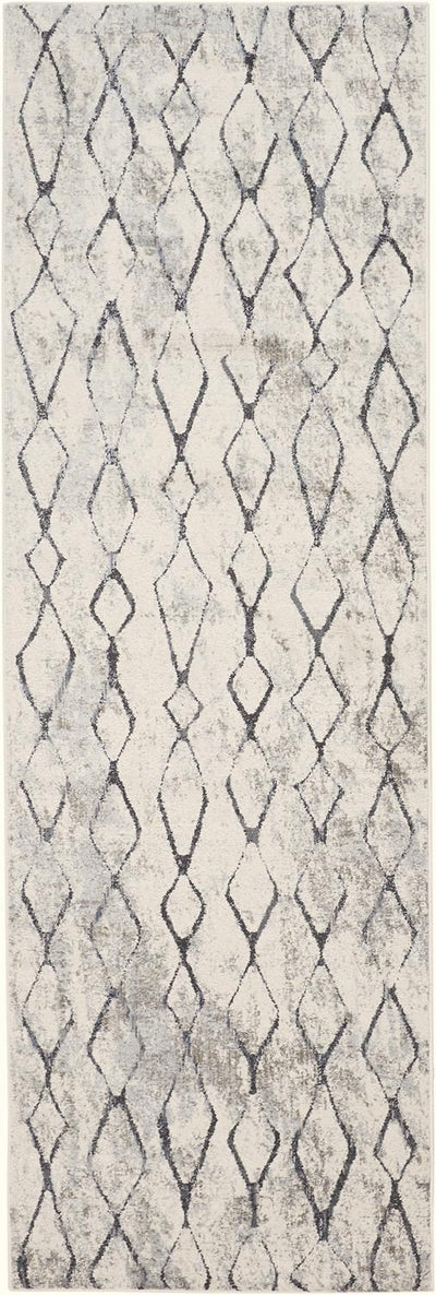 product image for Kiba Ivory and Gray Rug by BD Fine Flatshot Image 1 77