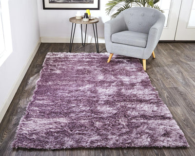 product image for Freya Hand Tufted Purple and Gray Rug by BD Fine Roomscene Image 1 81