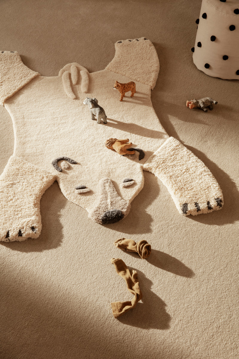 media image for Animal Hand-Carved Toy in Various Styles by Ferm Living 277