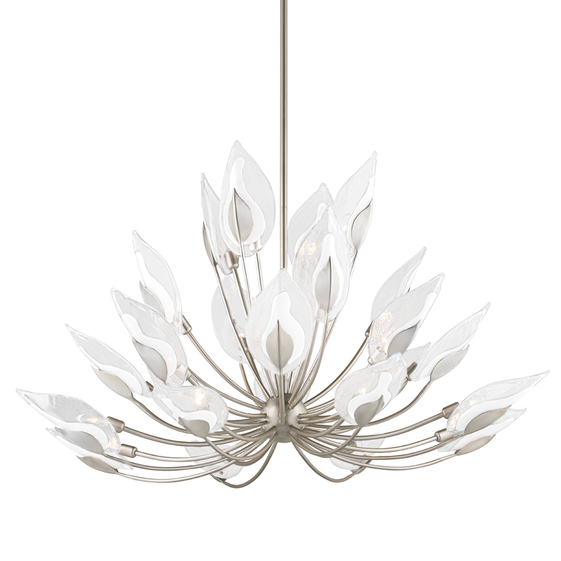 media image for blossom 28 light chandelier by hudson valley lighting 2 269