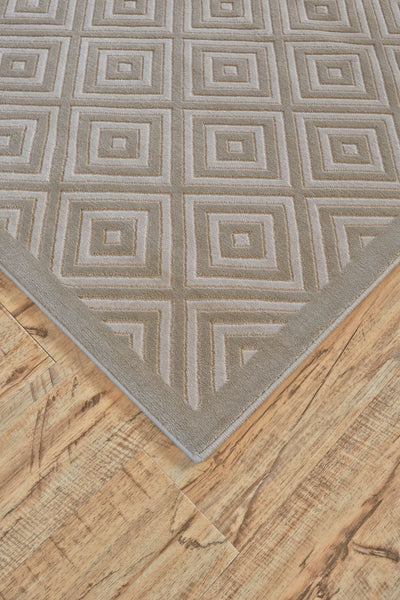 product image for Sheena Gray and Silver Rug by BD Fine Corner Image 1 40