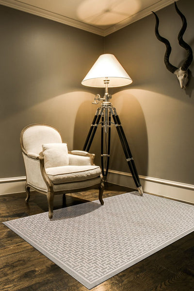product image for Pellaro Taupe and Ivory Rug by BD Fine Roomscene Image 1 32