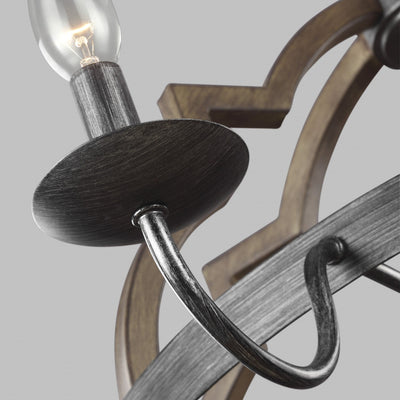 product image for Socorro Six Light Chandelier 9 21