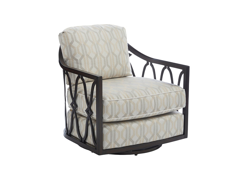 media image for swivel chair by tommy bahama outdoor 01 3235 10 40 2 219