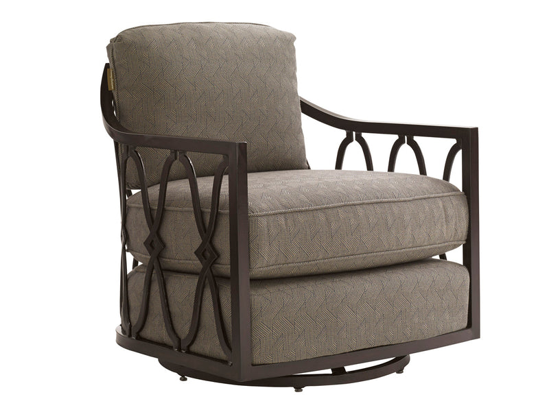 media image for swivel chair by tommy bahama outdoor 01 3235 10 40 1 249