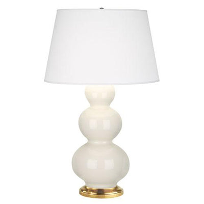 product image for Triple Gourd 32.75"H x 7.75"W Table Lamp by Robert Abbey 11