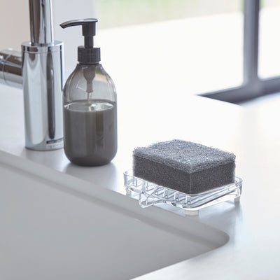 product image for Veil Self Draining Soap Tray by Yamazaki 59