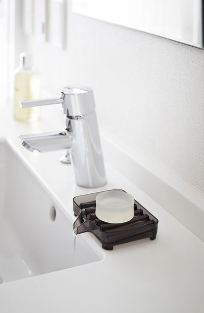 product image for Veil Self Draining Soap Tray by Yamazaki 14