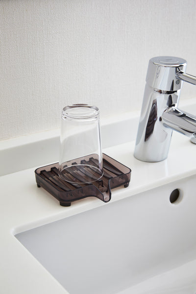 product image for Veil Self Draining Soap Tray by Yamazaki 91