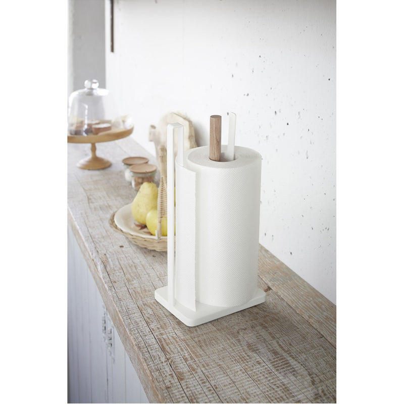 media image for Tosca One-Handed Tear Paper Towel Holder by Yamazaki 294