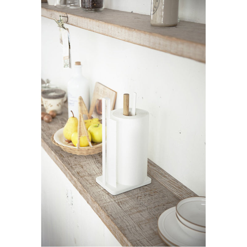 media image for Tosca One-Handed Tear Paper Towel Holder by Yamazaki 299