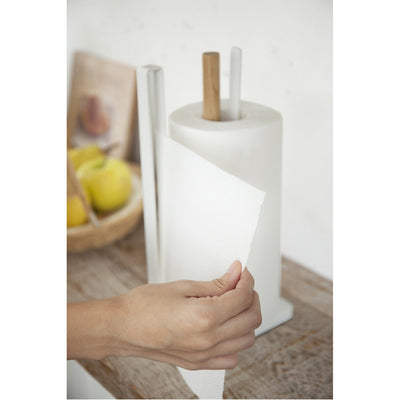product image for Tosca One-Handed Tear Paper Towel Holder by Yamazaki 7