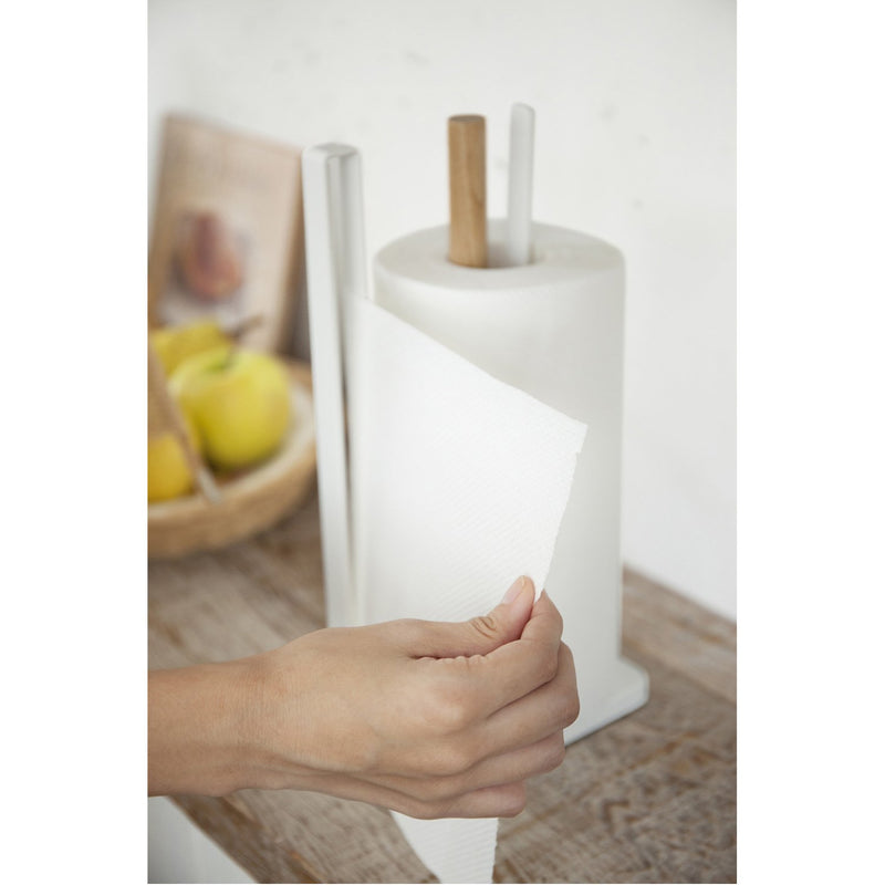 media image for Tosca One-Handed Tear Paper Towel Holder by Yamazaki 263