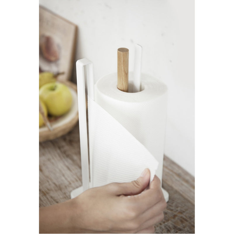 media image for Tosca One-Handed Tear Paper Towel Holder by Yamazaki 296
