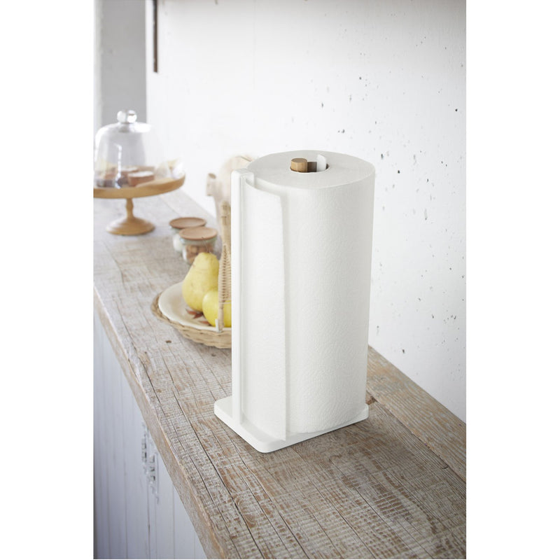 media image for Tosca One-Handed Tear Paper Towel Holder by Yamazaki 275