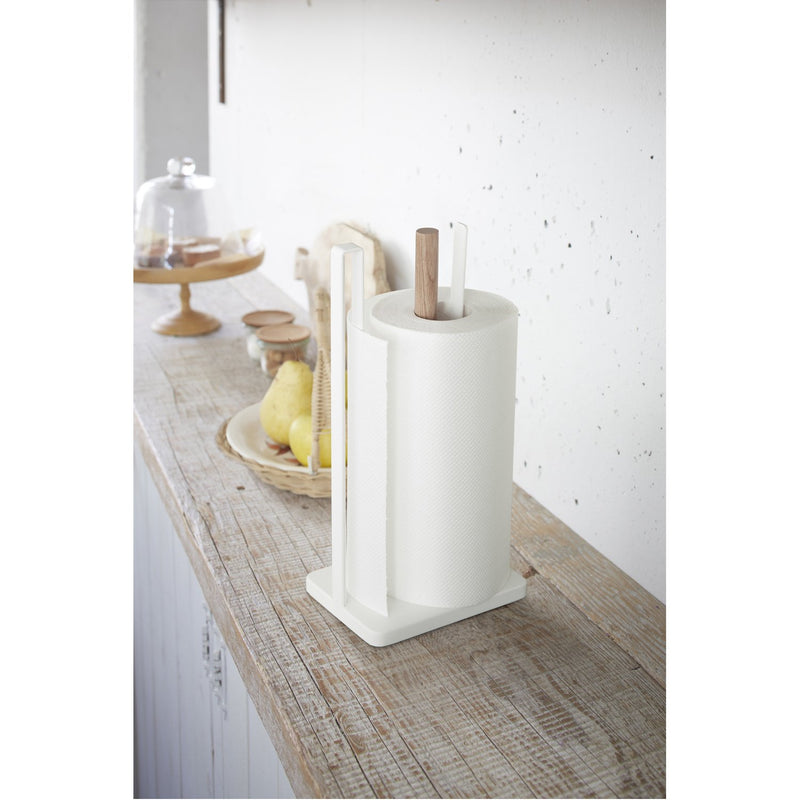 media image for Tosca One-Handed Tear Paper Towel Holder by Yamazaki 225