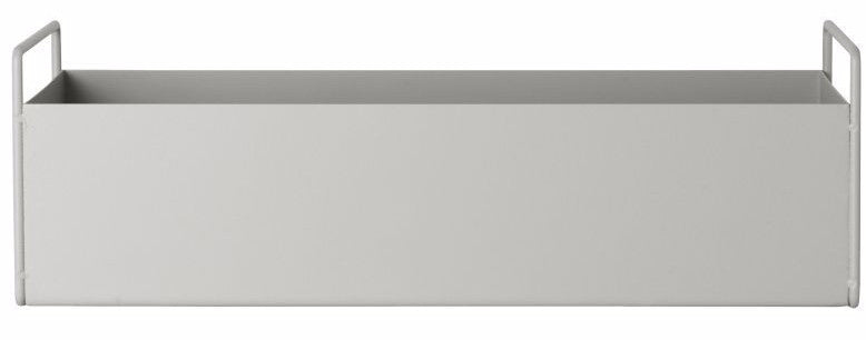 media image for Small Plant Box in Light Grey by Ferm Living 231