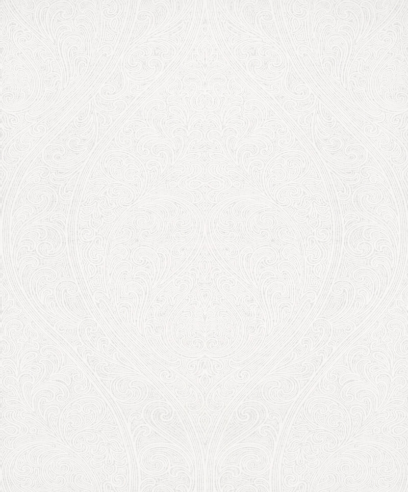 media image for Art Nouveau White Wallpaper from Serene Collection by Galerie Wallcoverings 279