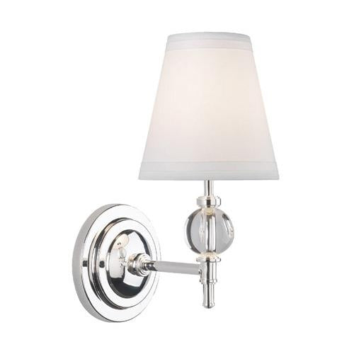media image for The Muses Calliope Wall Sconce by Robert Abbey 211