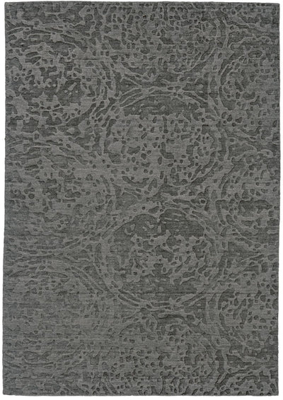 product image of Ananya Hand Woven Gray Rug by BD Fine Flatshot Image 1 530