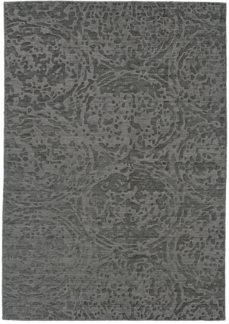 media image for Ananya Hand Woven Gray Rug by BD Fine Flatshot Image 1 268