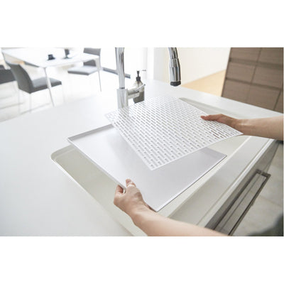 product image for Tower Sink-side Draining Mat by Yamazaki 40