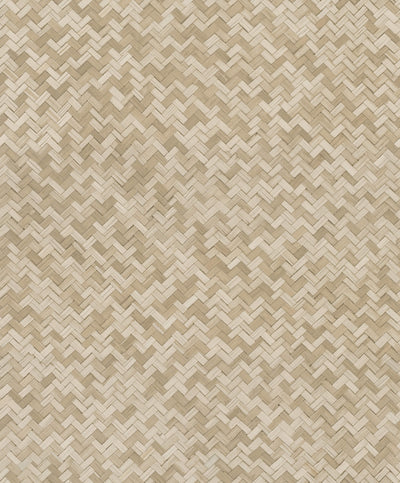 product image for Rattan Beige Wallpaper from Eden Collection by Galerie Wallcoverings 95