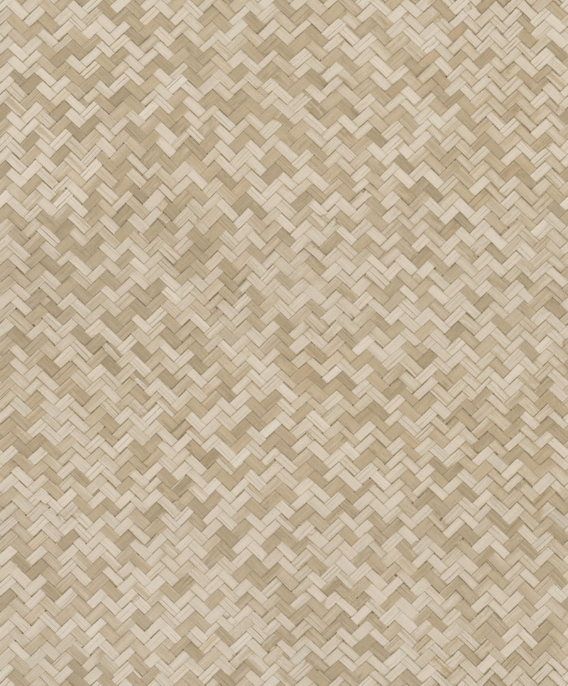 media image for Rattan Beige Wallpaper from Eden Collection by Galerie Wallcoverings 224