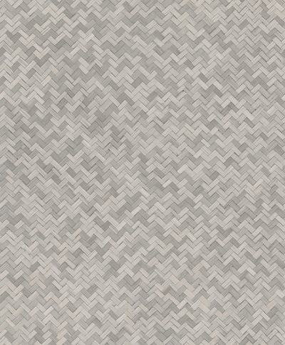 product image of sample rattan greige wallpaper from eden collection by galerie wallcoverings 1 582