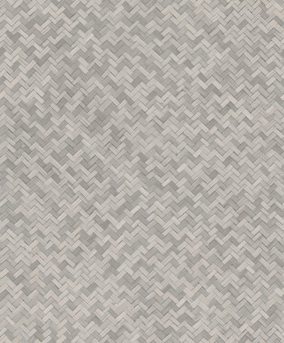 product image of sample rattan greige wallpaper from eden collection by galerie wallcoverings 1 592