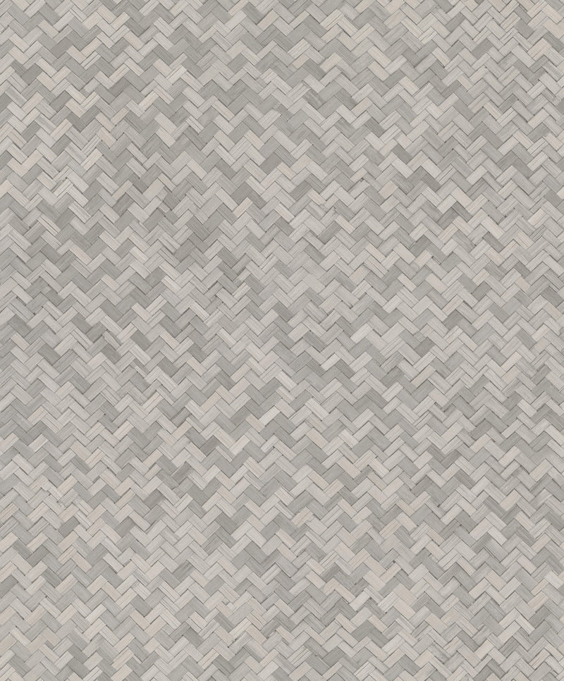 media image for sample rattan greige wallpaper from eden collection by galerie wallcoverings 1 292