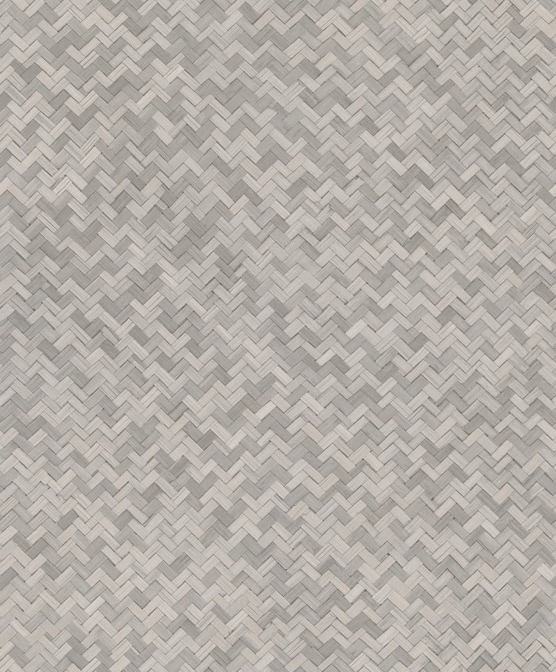 media image for sample rattan greige wallpaper from eden collection by galerie wallcoverings 1 289