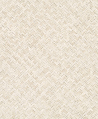 product image of Rattan Soft Beige Wallpaper from Eden Collection by Galerie Wallcoverings 55