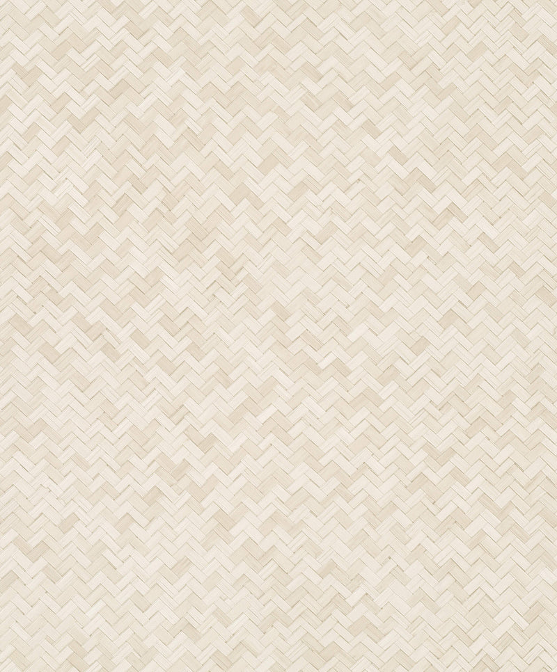 media image for Rattan Soft Beige Wallpaper from Eden Collection by Galerie Wallcoverings 247