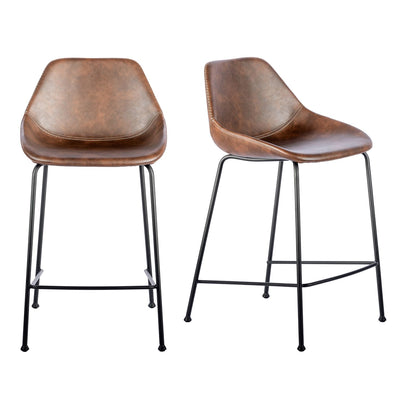 product image for Corinna Counter Stool in Various Colors & Sizes - Set of 2 Alternate Image 5 40