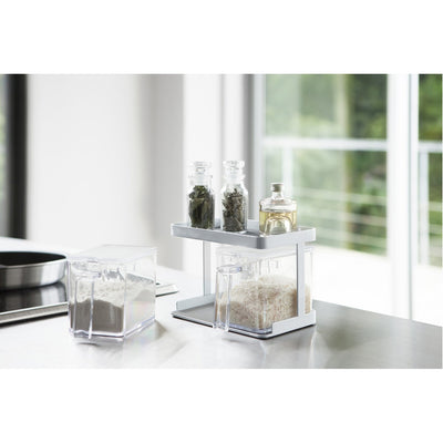 product image for Tower Pantry Container Rack for Spices and Seasonings (2) - Horizontal by Yamazaki 22