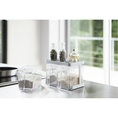 product image for Tower Pantry Container Rack for Spices and Seasonings (2) - Horizontal by Yamazaki 77