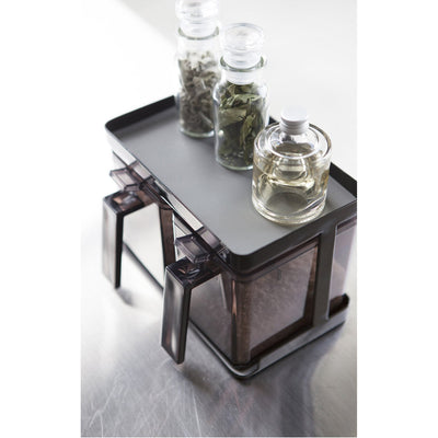 product image for Tower Pantry Container Rack for Spices and Seasonings (2) - Horizontal by Yamazaki 95